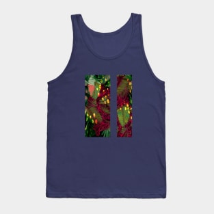 Tropical Foliage Tank Top